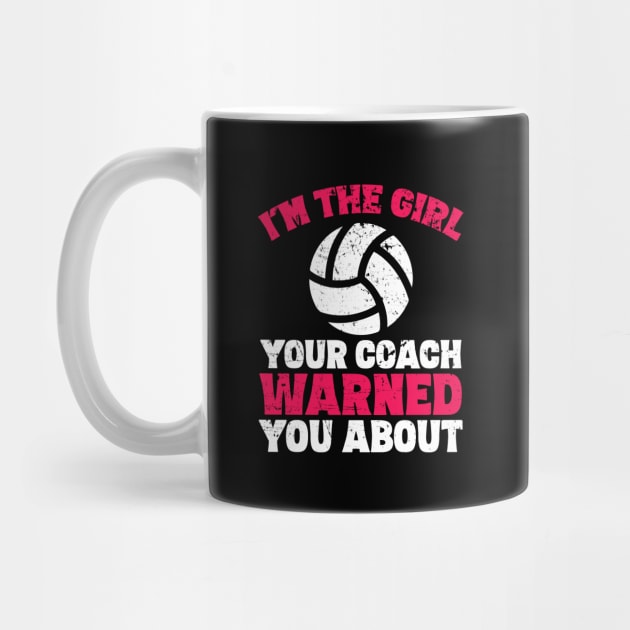 I'm the girl your coach warned you about by captainmood